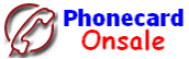 Phonecard onsale logo